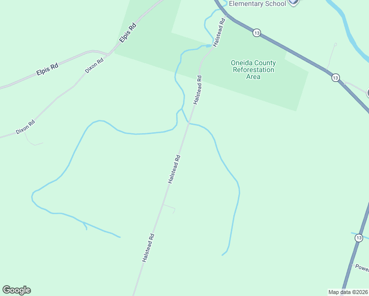 map of restaurants, bars, coffee shops, grocery stores, and more near 8442 Halstead Rd in Blossvale