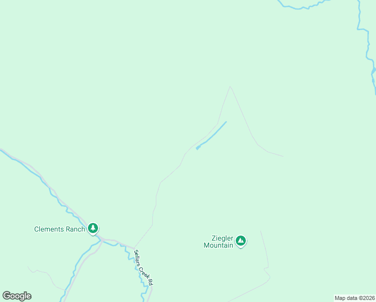 map of restaurants, bars, coffee shops, grocery stores, and more near Sellers Creek Rd in Firth
