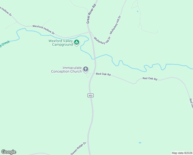 map of restaurants, bars, coffee shops, grocery stores, and more near 1340-1450 Red Oak Road in Lansing