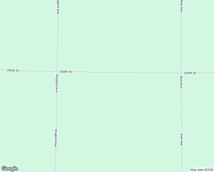 map of restaurants, bars, coffee shops, grocery stores, and more near 4149 260th Street in George