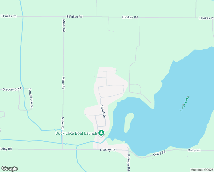 map of restaurants, bars, coffee shops, grocery stores, and more near 9250 Michelle Drive in Crystal