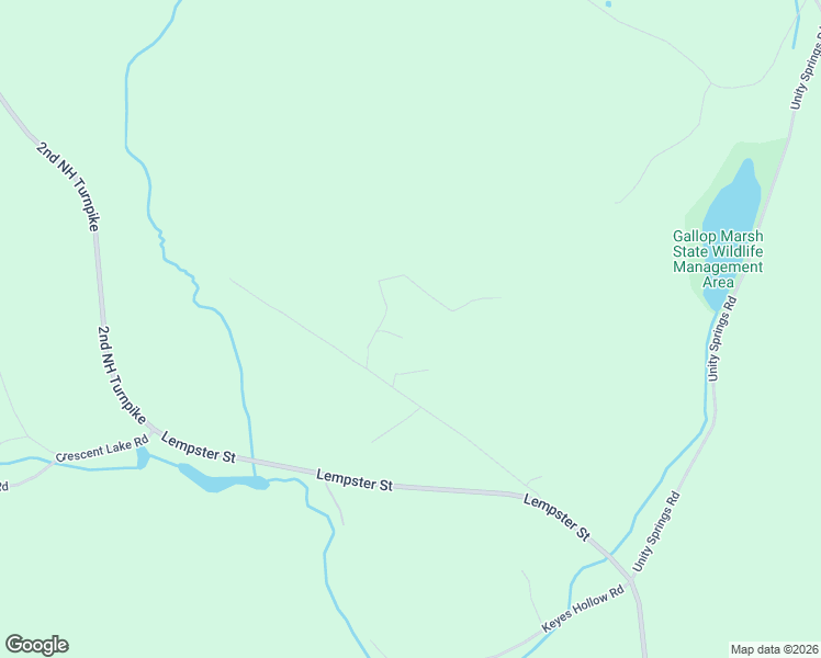 map of restaurants, bars, coffee shops, grocery stores, and more near 26 Mountain View Road in Lempster