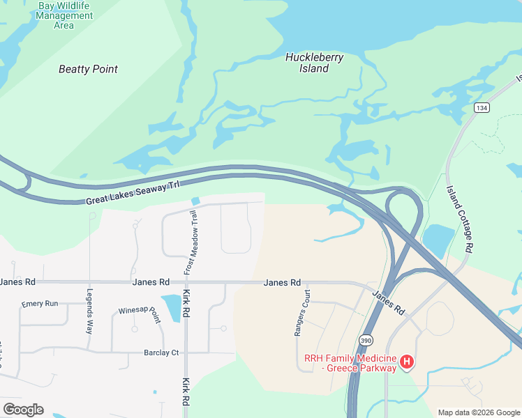 map of restaurants, bars, coffee shops, grocery stores, and more near 207 Bronze Leaf Trail in Rochester