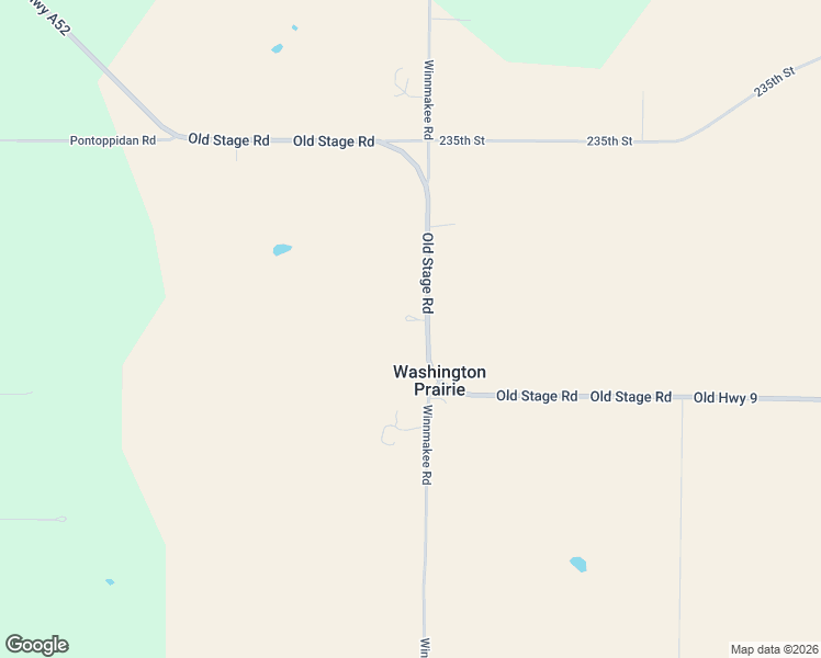 map of restaurants, bars, coffee shops, grocery stores, and more near 1097 Old Stage Road in Waukon