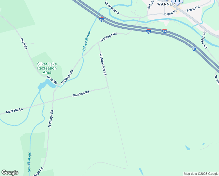 map of restaurants, bars, coffee shops, grocery stores, and more near 1-65 Waldron Hill Rd in Warner