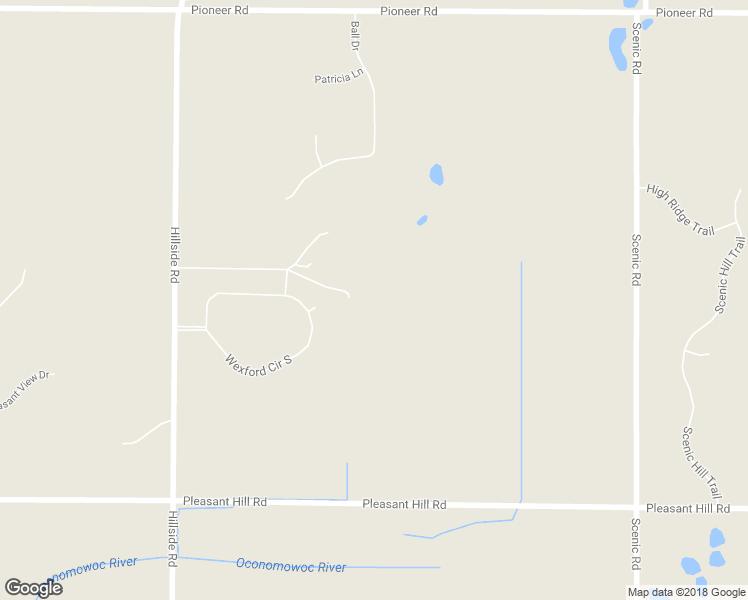 map of restaurants, bars, coffee shops, grocery stores, and more near 2260 Hillside Road in Richfield