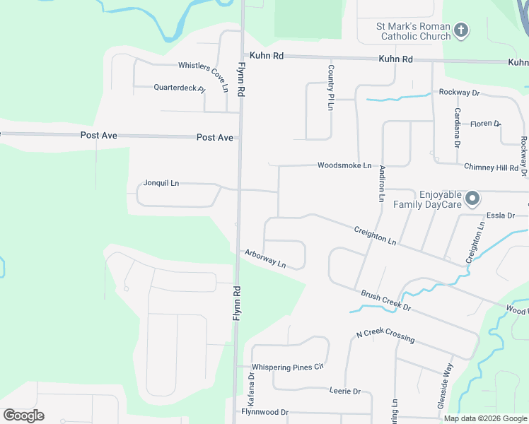 map of restaurants, bars, coffee shops, grocery stores, and more near 403 Creighton Lane in Rochester