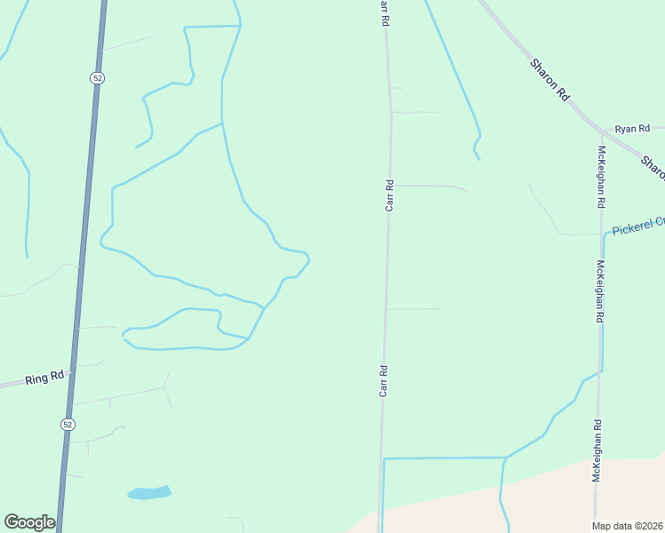 map of restaurants, bars, coffee shops, grocery stores, and more near 10000 Carr Road in Saint Charles