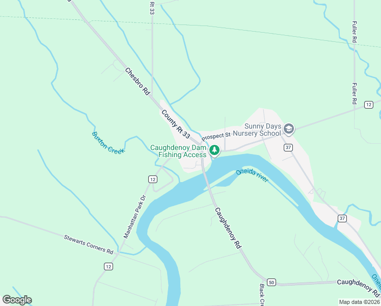 map of restaurants, bars, coffee shops, grocery stores, and more near 1460 County Route 12 in Central Square