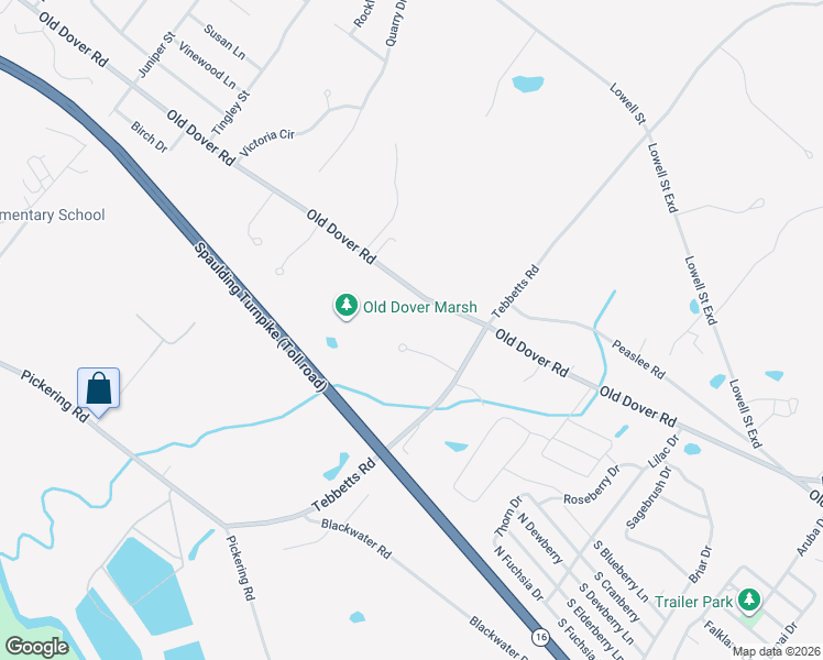 map of restaurants, bars, coffee shops, grocery stores, and more near 25 Angela Lane in Rochester