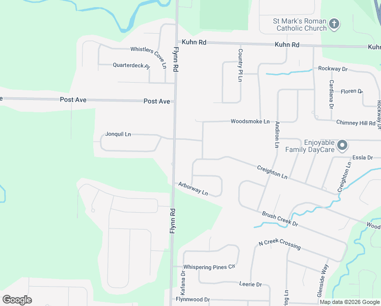 map of restaurants, bars, coffee shops, grocery stores, and more near 403 Creighton Lane in Rochester