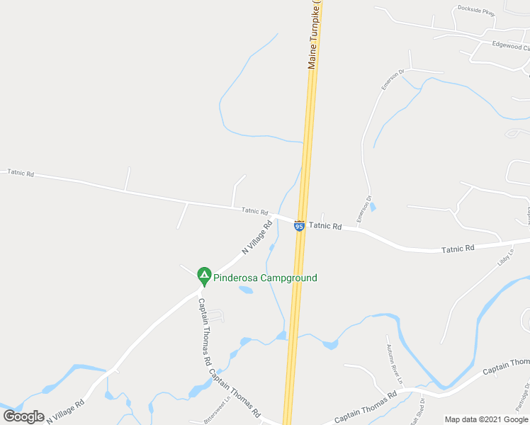 map of restaurants, bars, coffee shops, grocery stores, and more near 473 Tatnic Road in Wells