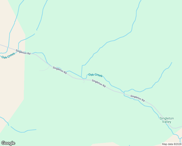 map of restaurants, bars, coffee shops, grocery stores, and more near 1632 Singleton Road in Roseburg