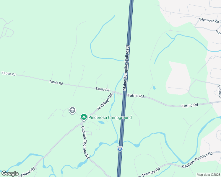 map of restaurants, bars, coffee shops, grocery stores, and more near 473 Tatnic Road in Wells