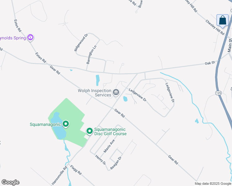 map of restaurants, bars, coffee shops, grocery stores, and more near 11 Hansonville Road in Rochester