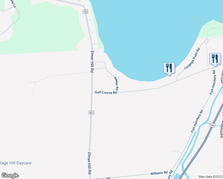 map of restaurants, bars, coffee shops, grocery stores, and more near 6671 Golf Course Road in Rome