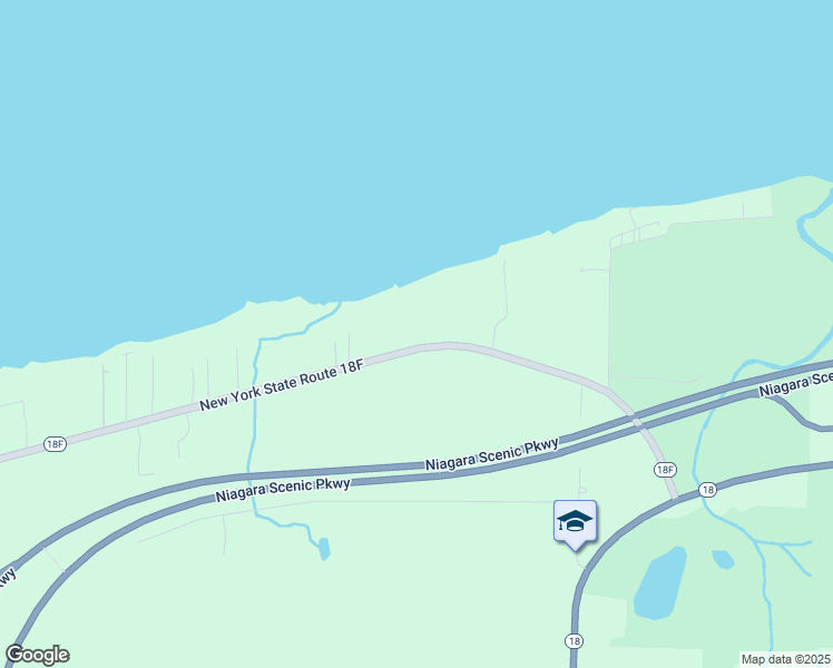 map of restaurants, bars, coffee shops, grocery stores, and more near 841 Lake Road in Youngstown