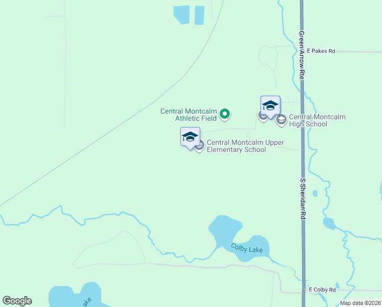 map of restaurants, bars, coffee shops, grocery stores, and more near 1488 South Sheridan Road in Stanton