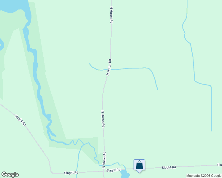 map of restaurants, bars, coffee shops, grocery stores, and more near 7560 North Huron Road in Wolcott