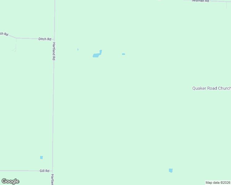 map of restaurants, bars, coffee shops, grocery stores, and more near 2853 Hartland Road in Gasport