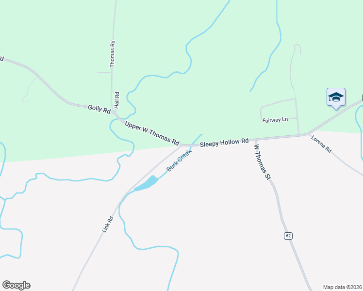 map of restaurants, bars, coffee shops, grocery stores, and more near 8498 Link Rd in Rome