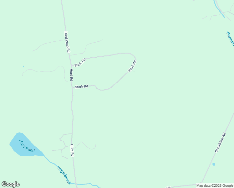 map of restaurants, bars, coffee shops, grocery stores, and more near Stark Road in Lempster