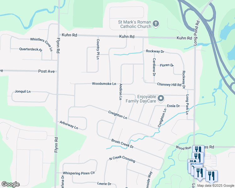 map of restaurants, bars, coffee shops, grocery stores, and more near 146 Emjay Lane in Rochester