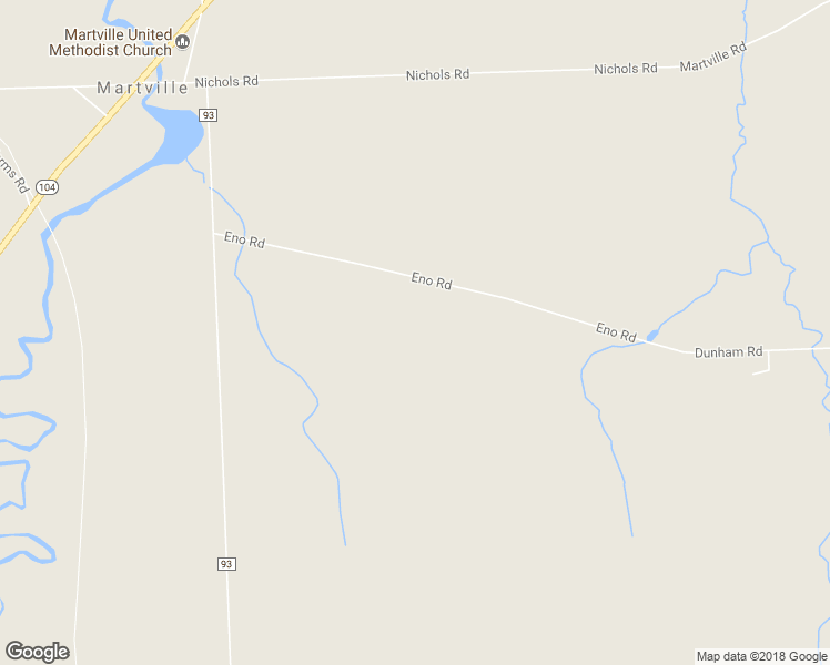 map of restaurants, bars, coffee shops, grocery stores, and more near 1870 Eno Road in Martville