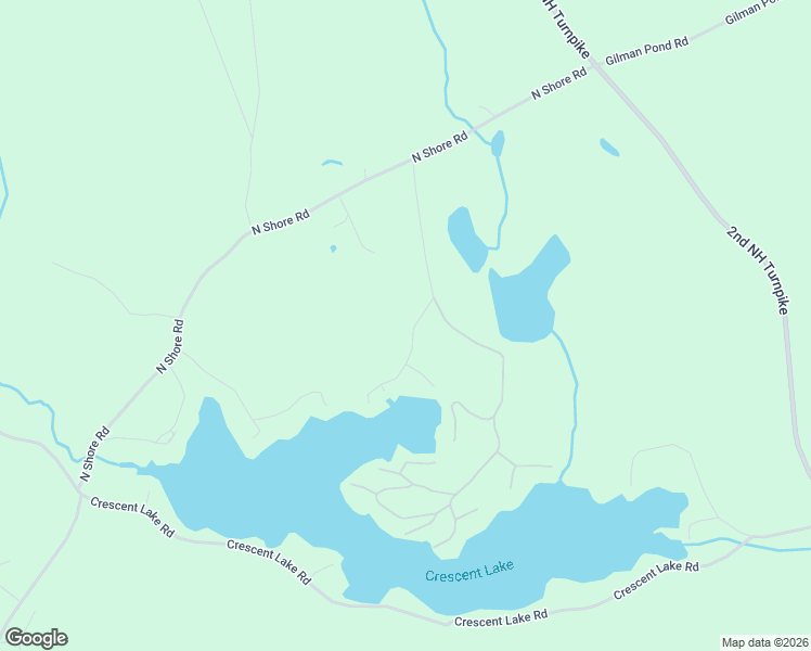 map of restaurants, bars, coffee shops, grocery stores, and more near 14 Shorewood Estates Road in Newport