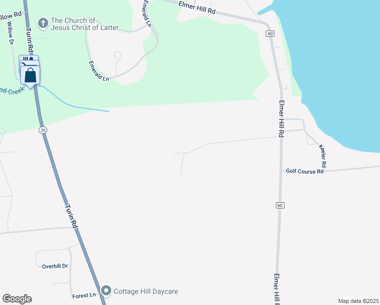 map of restaurants, bars, coffee shops, grocery stores, and more near 6598 Chimielewski Road in Rome