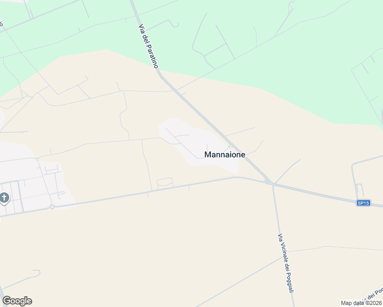 map of restaurants, bars, coffee shops, grocery stores, and more near 14 Via Sandro Pertini in Mannaione