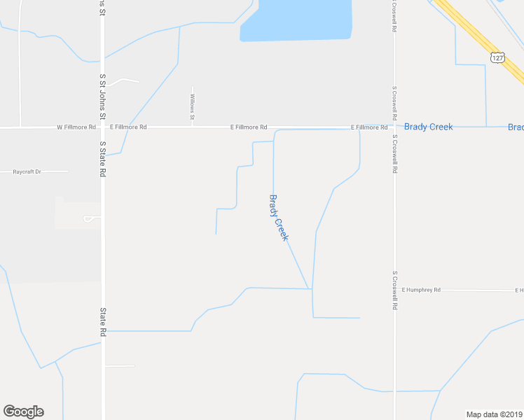 map of restaurants, bars, coffee shops, grocery stores, and more near 654 East Fillmore Road in Ithaca