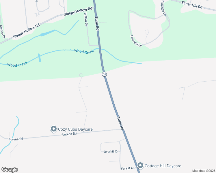 map of restaurants, bars, coffee shops, grocery stores, and more near 8515 Turin Road in Rome