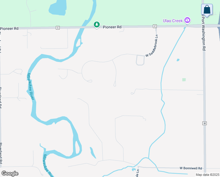 map of restaurants, bars, coffee shops, grocery stores, and more near 14007 North Bridal Path Court in Mequon