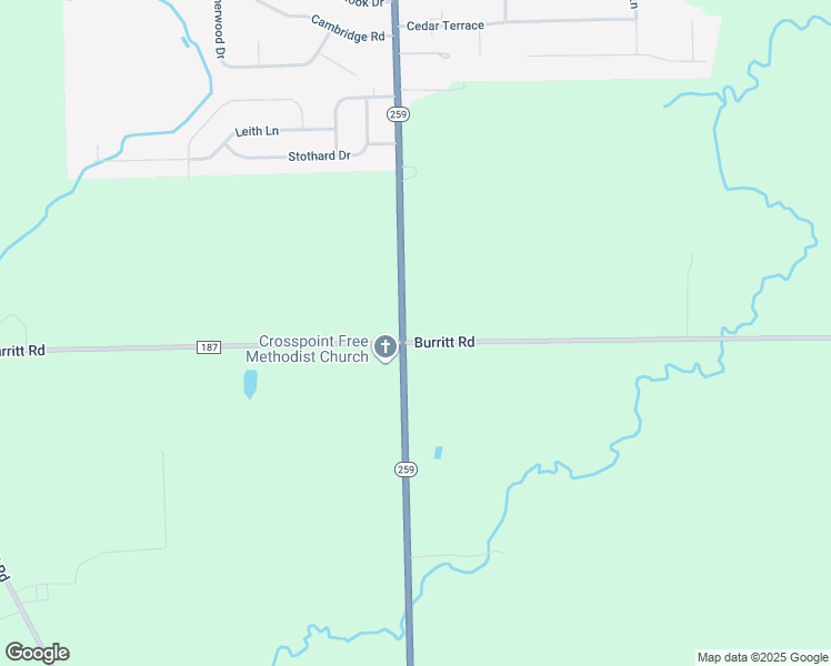 map of restaurants, bars, coffee shops, grocery stores, and more near 426 Burritt Road in Hilton