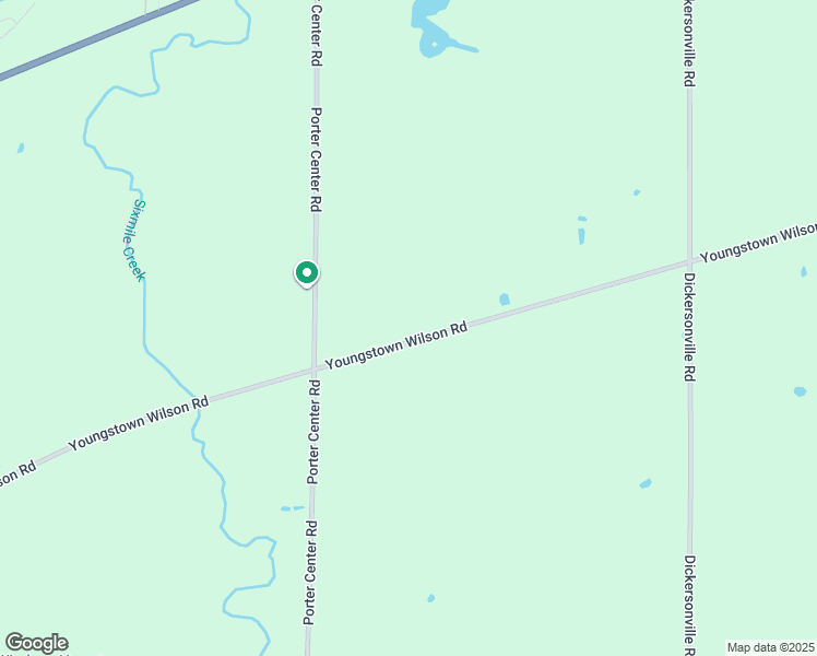 map of restaurants, bars, coffee shops, grocery stores, and more near 1961 Youngstown Wilson Road in Ransomville