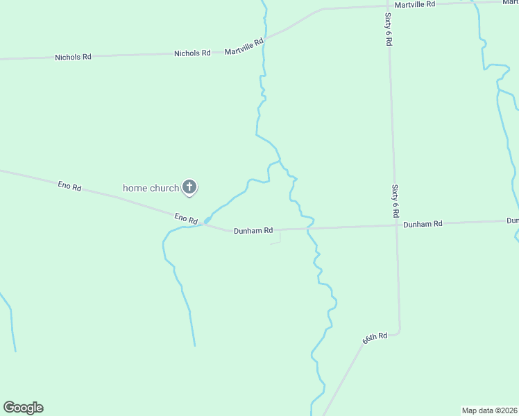 map of restaurants, bars, coffee shops, grocery stores, and more near 256 Dunham Road in Martville