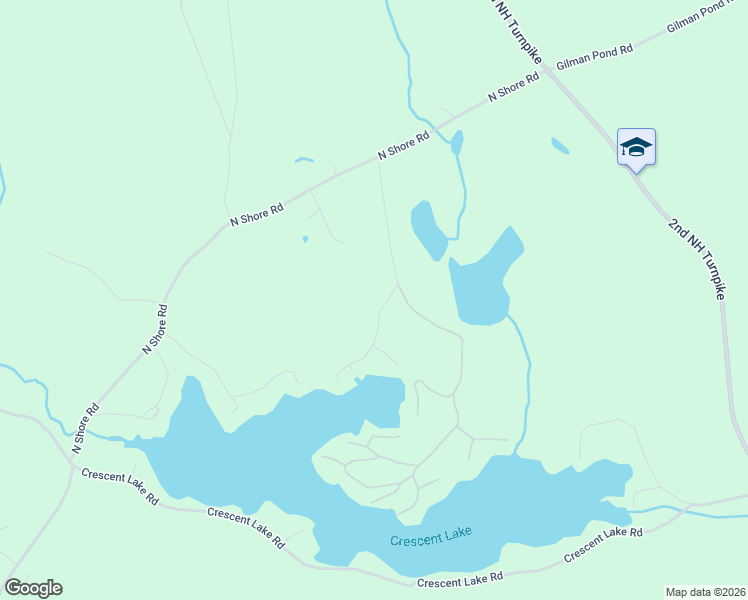 map of restaurants, bars, coffee shops, grocery stores, and more near 14 Shorewood Estates Road in Newport