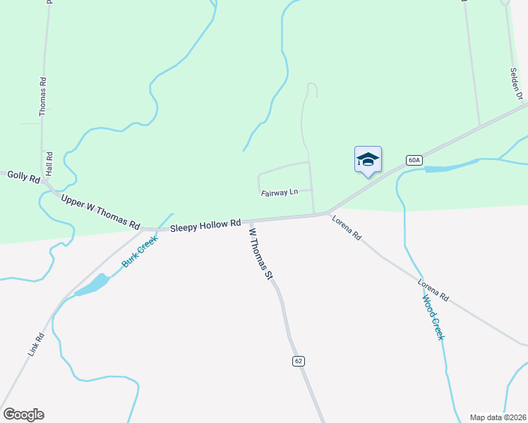 map of restaurants, bars, coffee shops, grocery stores, and more near 5861 Sleepy Hollow Rd in Rome