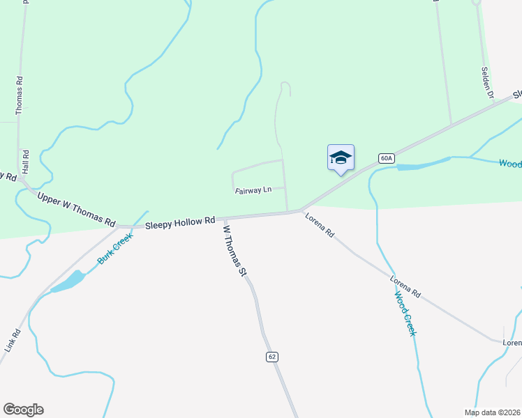 map of restaurants, bars, coffee shops, grocery stores, and more near 5879 Sleepy Hollow Road in Rome