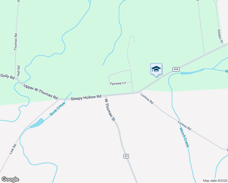 map of restaurants, bars, coffee shops, grocery stores, and more near 5861 Sleepy Hollow Road in Rome