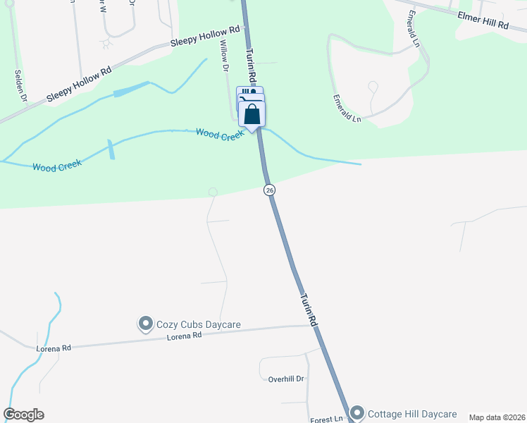 map of restaurants, bars, coffee shops, grocery stores, and more near 8515 Turin Road in Rome