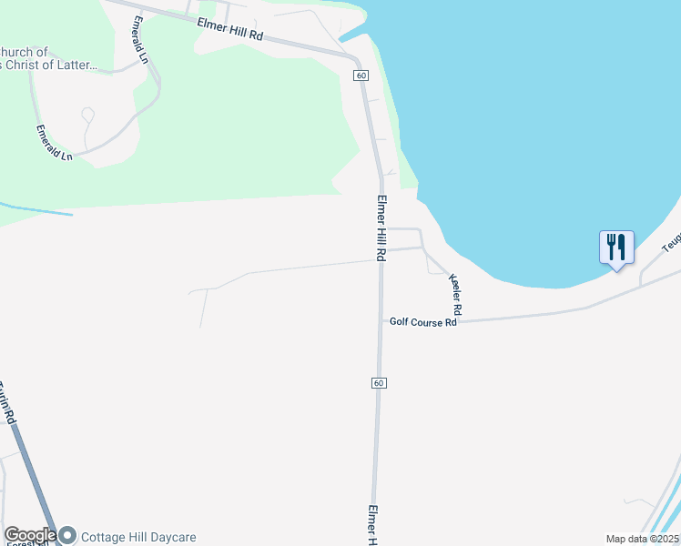 map of restaurants, bars, coffee shops, grocery stores, and more near 6598 Chimielewski Road in Rome