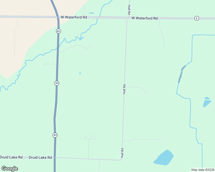 map of restaurants, bars, coffee shops, grocery stores, and more near 2335 Hall Road in Hartford