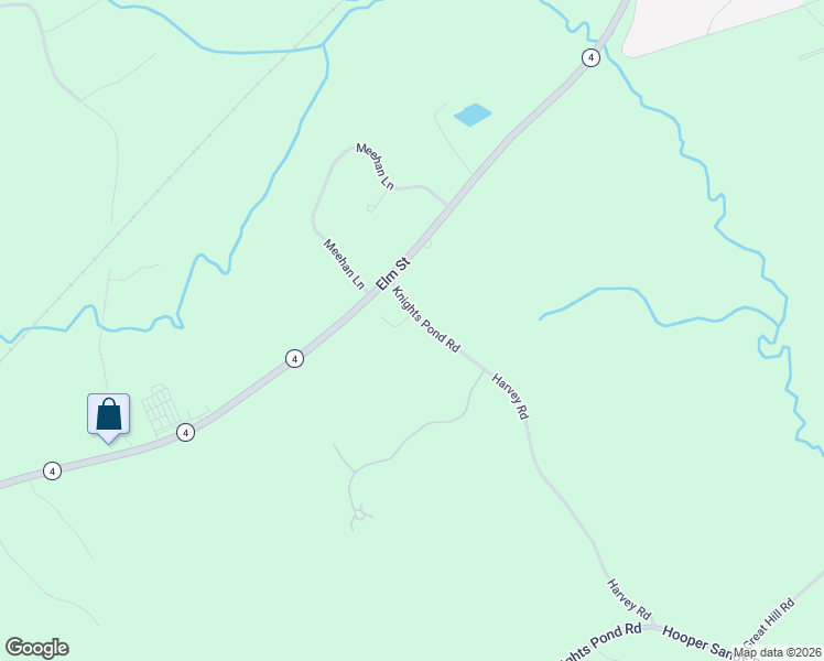 map of restaurants, bars, coffee shops, grocery stores, and more near 24 Knights Pond Road in North Berwick
