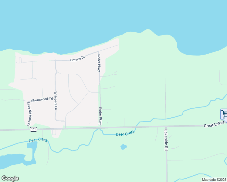 map of restaurants, bars, coffee shops, grocery stores, and more near 708 Lake View Knolls in Ontario