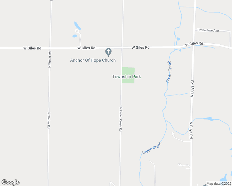 map of restaurants, bars, coffee shops, grocery stores, and more near 1145 North Green Creek Road in Muskegon