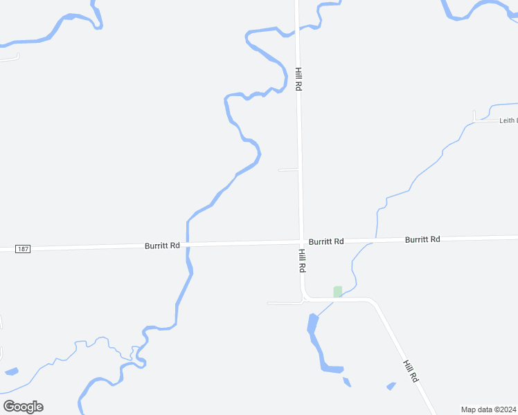 map of restaurants, bars, coffee shops, grocery stores, and more near 684 Burritt Road in Hilton