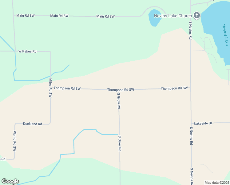 map of restaurants, bars, coffee shops, grocery stores, and more near 4005 Thompson Road Southwest in Stanton
