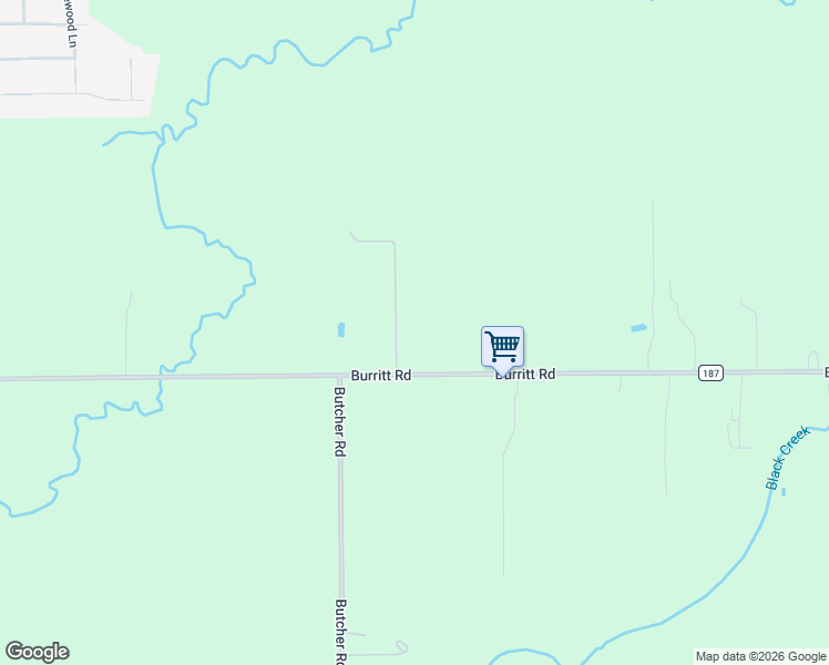 map of restaurants, bars, coffee shops, grocery stores, and more near 190 Burritt Road in Hilton